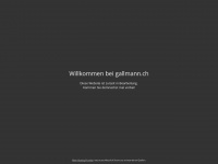 gallmann.ch Webseite Vorschau