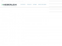 heberlein.com Webseite Vorschau