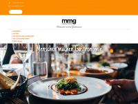 mmg.ch Webseite Vorschau