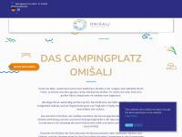 campingomisalj.com Webseite Vorschau