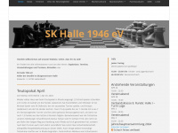 sk-halle.de Webseite Vorschau