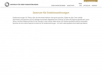 erektionsstoerungen-behandlung.com Webseite Vorschau
