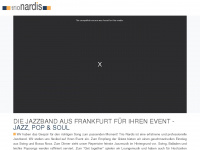 jazzbands-frankfurt.de Webseite Vorschau