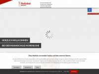 musikschule-hohenlohe.de Webseite Vorschau