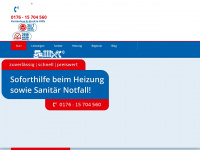 notdienst-heizung-sanitaer.de Webseite Vorschau