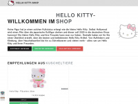 hellokitty-shop.de Webseite Vorschau