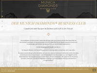 munich-diamonds.com Webseite Vorschau
