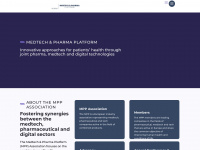 medtech-pharma.com Webseite Vorschau