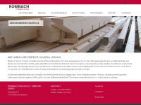 rombach-abbund.com Webseite Vorschau