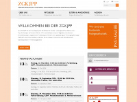 zgkjpp.ch Webseite Vorschau