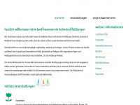 landfrauen-hohnstorf-hittbergen.de Webseite Vorschau