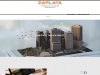 zaplata.org Webseite Vorschau