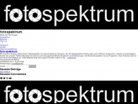 foto-spektrum.de Webseite Vorschau