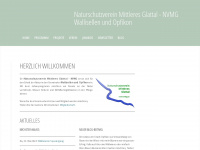 nvmg.ch Webseite Vorschau