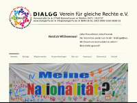 dialogbrhv.de Webseite Vorschau