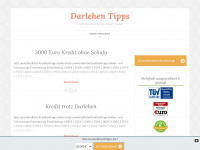 darlehen-tipps.net Webseite Vorschau