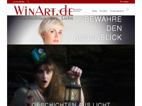 winart.de Webseite Vorschau
