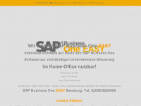 business-one-easy.de Thumbnail