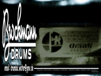 brockmann-drums.de Webseite Vorschau