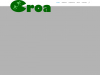 croa.ch Webseite Vorschau