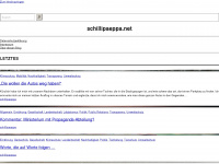 schillipaeppa.net Webseite Vorschau