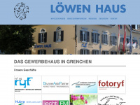 loewen-haus.ch Webseite Vorschau