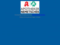 apotheker-nemetschek.de Webseite Vorschau