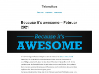 telonoikos.de Webseite Vorschau