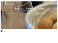 simplygastro.ch Webseite Vorschau