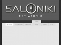 restaurant-saloniki.com Webseite Vorschau