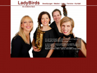 ladybirdsjazz.de Webseite Vorschau