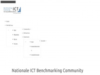 it-benchmark.ch Webseite Vorschau