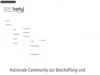 beschaffungsbenchmark.ch Webseite Vorschau
