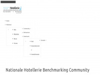 hotellerie-benchmark.ch Webseite Vorschau