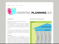 hospitalplanning40.ch Webseite Vorschau