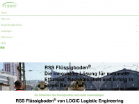 logic-engineering.com Webseite Vorschau