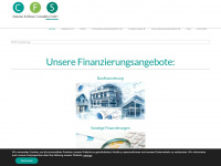 cfsfinanzierung.de Webseite Vorschau