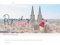 regensburg-madl.de Webseite Vorschau