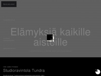 tundra.fi Webseite Vorschau