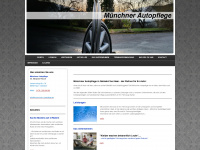 muenchner-autopflege.de Webseite Vorschau