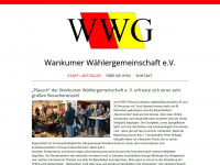 wwg-wankum.com Webseite Vorschau