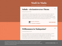 madi-in-mada.blogspot.com Webseite Vorschau