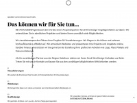 avoodesign.ch Webseite Vorschau