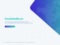 trustmedia.ro Webseite Vorschau