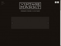 vintage-markt-stuttgart.de Webseite Vorschau