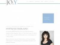 joy-hypnose.de Webseite Vorschau