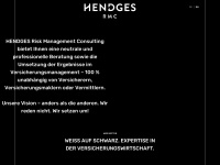 hendges-rmc.com Webseite Vorschau