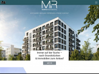 munich-residential.com Webseite Vorschau