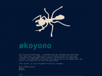 okoyono.de Webseite Vorschau