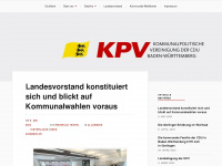 kpvbw.wordpress.com Webseite Vorschau